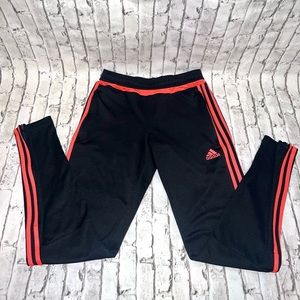 Addis’s Zipper Pant with Coral Stripe